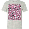 White Marble Unisex Poly-Cotton Short-Sleeve T-Shirt Thumbnail