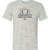 White Marble Unisex Poly-Cotton Short-Sleeve T-Shirt Thumbnail