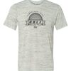White Marble Unisex Poly-Cotton Short-Sleeve T-Shirt Thumbnail