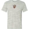 White Marble Unisex Poly-Cotton Short-Sleeve T-Shirt Thumbnail