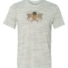 White Marble Unisex Poly-Cotton Short-Sleeve T-Shirt Thumbnail