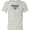 White Marble Unisex Poly-Cotton Short-Sleeve T-Shirt Thumbnail