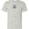 White Marble Unisex Poly-Cotton Short-Sleeve T-Shirt Thumbnail