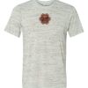 White Marble Unisex Poly-Cotton Short-Sleeve T-Shirt Thumbnail