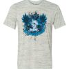 White Marble Unisex Poly-Cotton Short-Sleeve T-Shirt Thumbnail