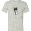 White Marble Unisex Poly-Cotton Short-Sleeve T-Shirt Thumbnail