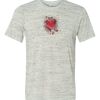 White Marble Unisex Poly-Cotton Short-Sleeve T-Shirt Thumbnail