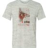 White Marble Unisex Poly-Cotton Short-Sleeve T-Shirt Thumbnail