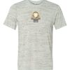 White Marble Unisex Poly-Cotton Short-Sleeve T-Shirt Thumbnail