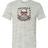 White Marble Unisex Poly-Cotton Short-Sleeve T-Shirt Thumbnail