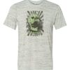 White Marble Unisex Poly-Cotton Short-Sleeve T-Shirt Thumbnail