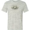 White Marble Unisex Poly-Cotton Short-Sleeve T-Shirt Thumbnail