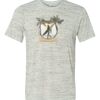 White Marble Unisex Poly-Cotton Short-Sleeve T-Shirt Thumbnail