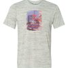 White Marble Unisex Poly-Cotton Short-Sleeve T-Shirt Thumbnail