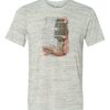 White Marble Unisex Poly-Cotton Short-Sleeve T-Shirt Thumbnail