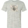 White Marble Unisex Poly-Cotton Short-Sleeve T-Shirt Thumbnail