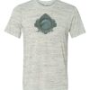 White Marble Unisex Poly-Cotton Short-Sleeve T-Shirt Thumbnail