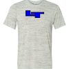 White Marble Unisex Poly-Cotton Short-Sleeve T-Shirt Thumbnail