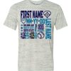White Marble Unisex Poly-Cotton Short-Sleeve T-Shirt Thumbnail