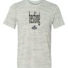 White Marble Unisex Poly-Cotton Short-Sleeve T-Shirt Thumbnail