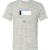 White Marble Unisex Poly-Cotton Short-Sleeve T-Shirt Thumbnail