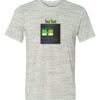 White Marble Unisex Poly-Cotton Short-Sleeve T-Shirt Thumbnail