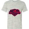 White Marble Unisex Poly-Cotton Short-Sleeve T-Shirt Thumbnail