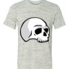 White Marble Unisex Poly-Cotton Short-Sleeve T-Shirt Thumbnail