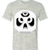 White Marble Unisex Poly-Cotton Short-Sleeve T-Shirt Thumbnail