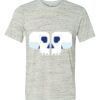 White Marble Unisex Poly-Cotton Short-Sleeve T-Shirt Thumbnail