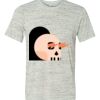 White Marble Unisex Poly-Cotton Short-Sleeve T-Shirt Thumbnail