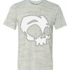 White Marble Unisex Poly-Cotton Short-Sleeve T-Shirt Thumbnail