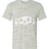 White Marble Unisex Poly-Cotton Short-Sleeve T-Shirt Thumbnail
