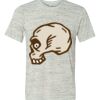 White Marble Unisex Poly-Cotton Short-Sleeve T-Shirt Thumbnail