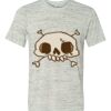 White Marble Unisex Poly-Cotton Short-Sleeve T-Shirt Thumbnail