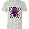 White Marble Unisex Poly-Cotton Short-Sleeve T-Shirt Thumbnail