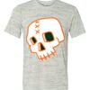 White Marble Unisex Poly-Cotton Short-Sleeve T-Shirt Thumbnail