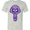 White Marble Unisex Poly-Cotton Short-Sleeve T-Shirt Thumbnail