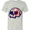 White Marble Unisex Poly-Cotton Short-Sleeve T-Shirt Thumbnail