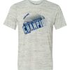 White Marble Unisex Poly-Cotton Short-Sleeve T-Shirt Thumbnail