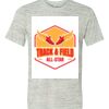 White Marble Unisex Poly-Cotton Short-Sleeve T-Shirt Thumbnail