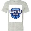 White Marble Unisex Poly-Cotton Short-Sleeve T-Shirt Thumbnail