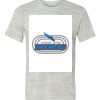White Marble Unisex Poly-Cotton Short-Sleeve T-Shirt Thumbnail