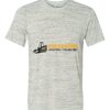 White Marble Unisex Poly-Cotton Short-Sleeve T-Shirt Thumbnail