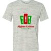 White Marble Unisex Poly-Cotton Short-Sleeve T-Shirt Thumbnail