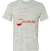 White Marble Unisex Poly-Cotton Short-Sleeve T-Shirt Thumbnail
