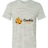 White Marble Unisex Poly-Cotton Short-Sleeve T-Shirt Thumbnail