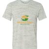 White Marble Unisex Poly-Cotton Short-Sleeve T-Shirt Thumbnail