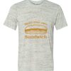 White Marble Unisex Poly-Cotton Short-Sleeve T-Shirt Thumbnail