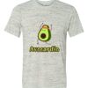 White Marble Unisex Poly-Cotton Short-Sleeve T-Shirt Thumbnail